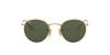Sunglasses 0RB3447N ROUND METAL 001 GREEN 53 Ray-Ban G-15