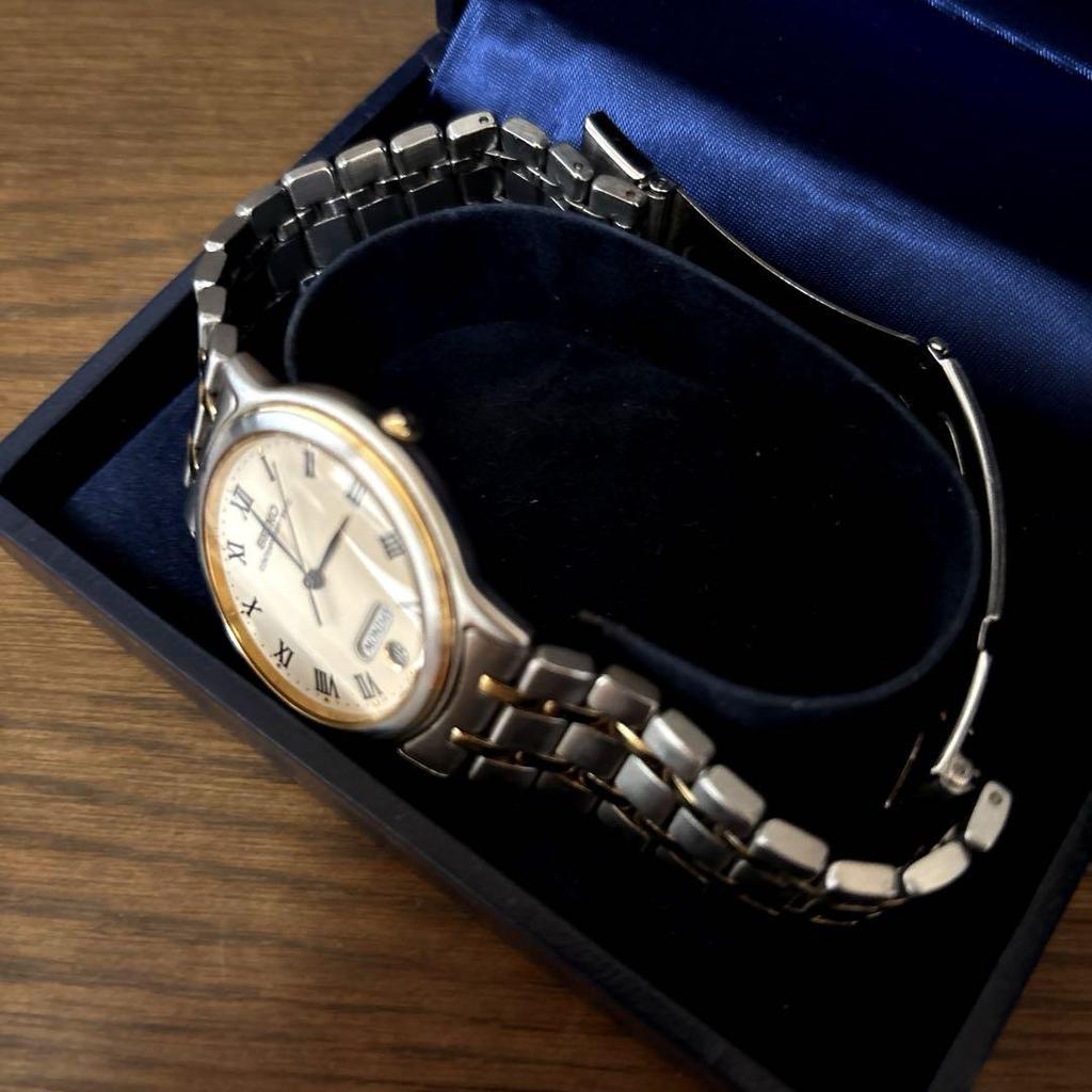 [Б/У] SEIKO contemporary basic 5H23-6B90