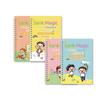 Transition & Fun Calligraphy Book: English Practice & Drawing for Kindergarten to Primary Students