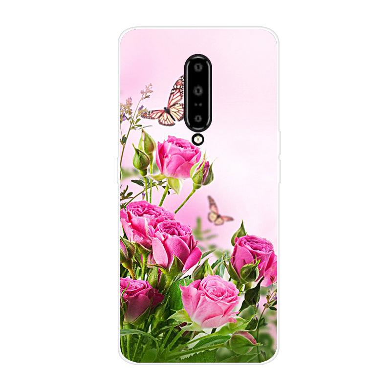 For OnePlus 8 Pro Case Shockproof Soft Silicone TPU Back Cover For Oneplus 8T 8 Pro Nord Phone Cases One plus Nord 5G 2020 Case