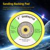 125mm Hook and Loop Sanding Polishing Backing Pad with M8 Thread