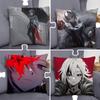 Арлекино Genshin Impact Наволочка Наволочка Домашние Подушки для Дивана Подушки для Автомобиля Наволочка Офисная Подушка