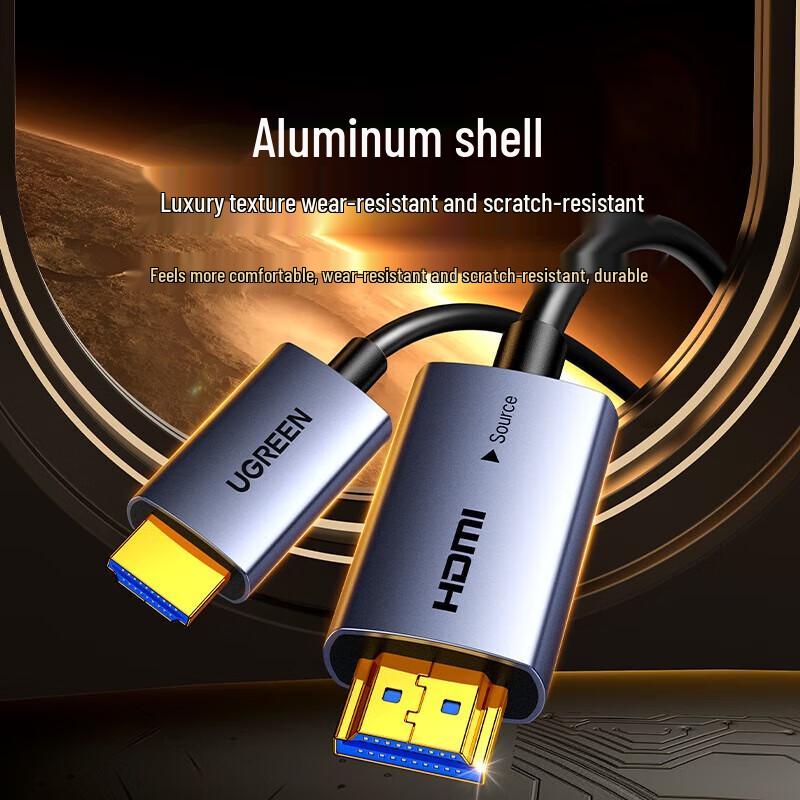 Ugreen Оптоволоконный HDMI 2.0 Кабель 4K@60Hz