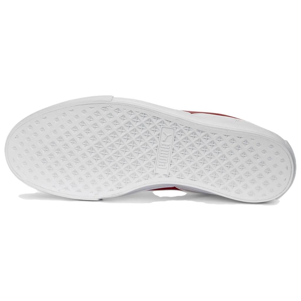 Puma Bari Casual Fabric Synthetic Leather Classic Versatile Low-Top Sneakers Unisex Sneakers White 389383-03