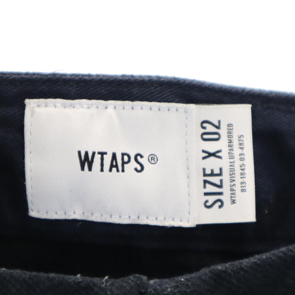 WTAPS Made In Japan Cotton Pants 2 Navy Men's Used
