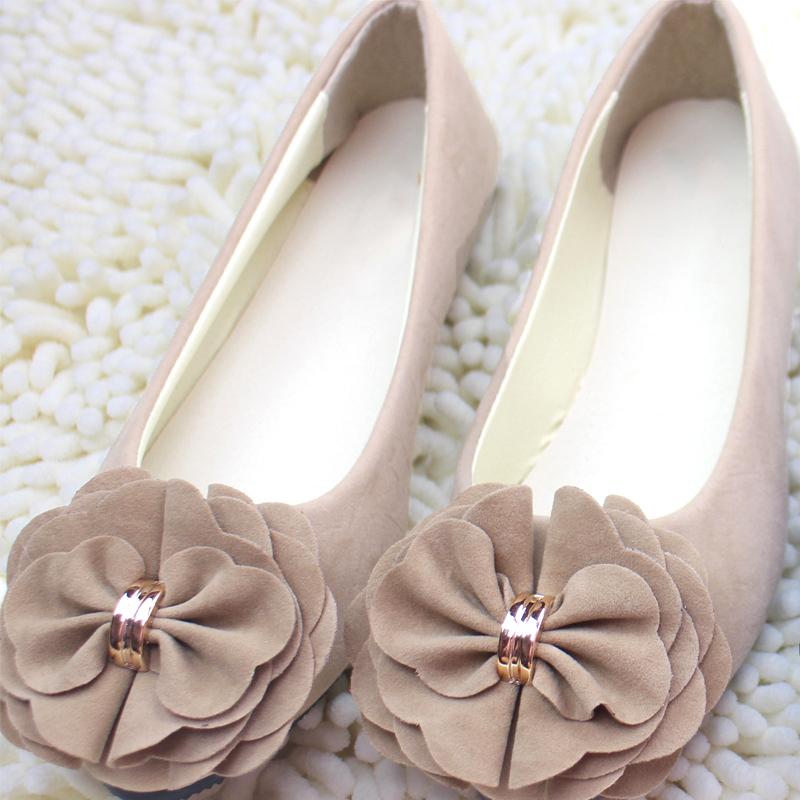 Women Ballet Flats Spring Autumn Women Fashion Ballerina Flat Shoes Ladies Sweet Flower Footwear Sapatos Feminino