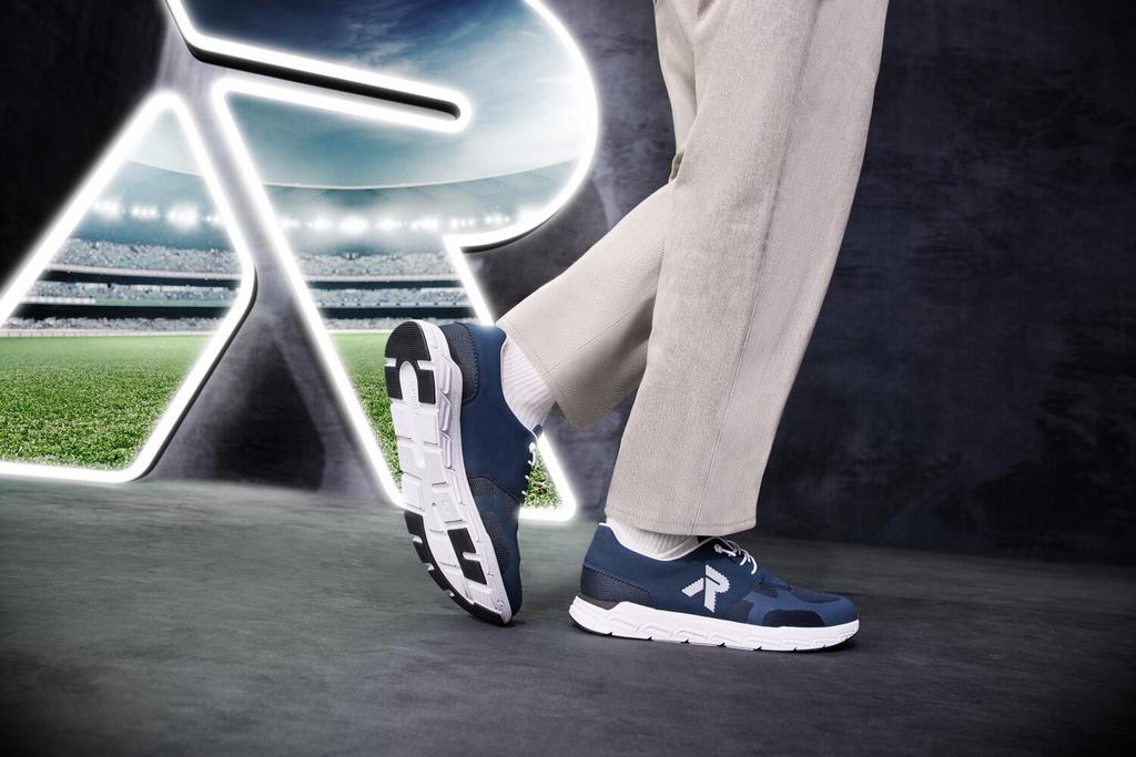 Кроссовки Rieker 09100 blue