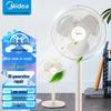 Midea Настольный и напольный электрический вентилятор с 3 лопастями, штепсель CN (адаптер в комплекте)