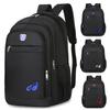 Earphone Pattern Print Oxford Canvas Large Capacity Backpack For Students And Travel With Breathable Design For Men And Women