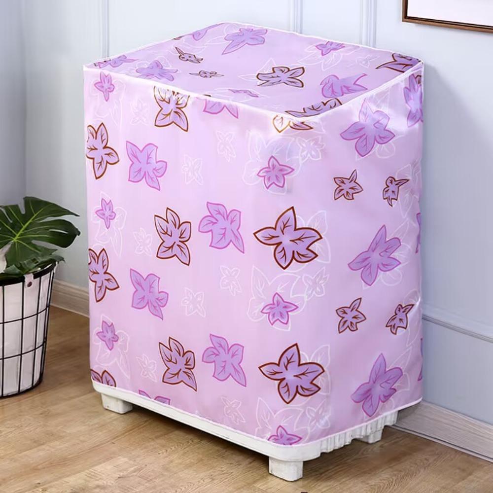 Upper Opening Dustproof Washer Cover Semi Automatic Washer Cover Cloth  Double Cylinder