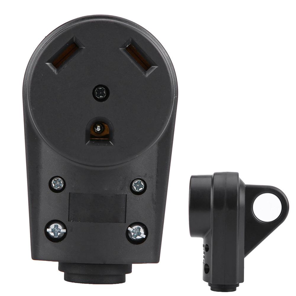 Розетка для автодома 30 А Электрический адаптер-вилка с удобной ручкой