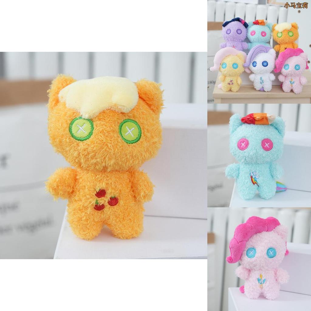 Очаровательная мультяшная плюшевая кукла My Little Pony с милым теплым дизайном для детей