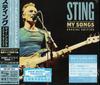 CD STING  My Songs UICA10723 AM Records 2019 Япония Оби Рок