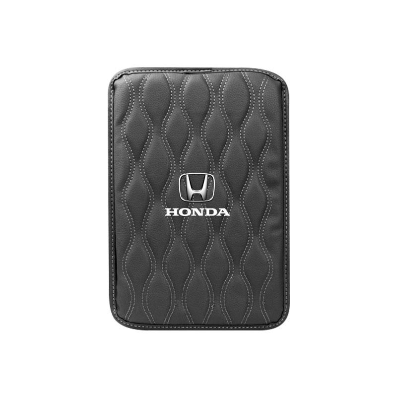 Накладка на крышку подлокотника центральной консоли автомобиля Автомобильная накладка на крышку подлокотника Сиденье-бокс для Honda Civic XR-V HR-V Brv City Accord Odyssey Spirior CRV CRX CRZ