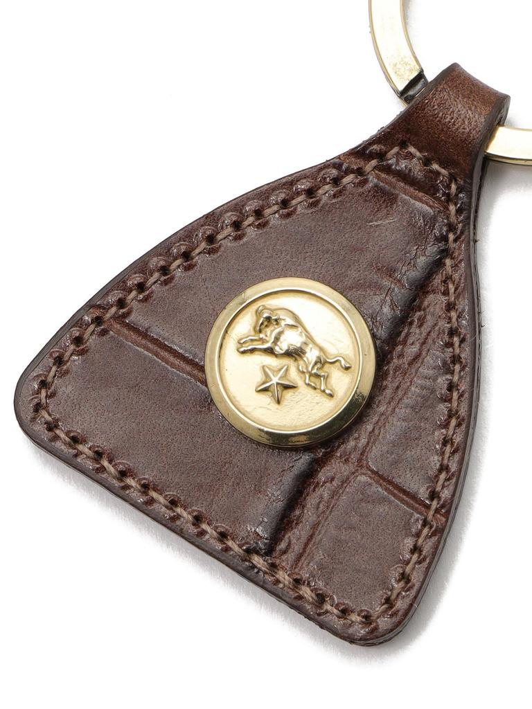 Брелок для ключей WEB Limited F Taupe [Il Bisonte] 54_1_54232306050