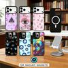 Чехол для телефона «Сердце Учеников и Крылья» Для iPhone 17,16,15,14,13,12,Pro,Max Для Magsafe Магнитная Беспроводная Зарядка