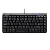 Perixx Keyboard Wired USB Connection Mini Small Compact Tenkeyless High Quality Piano Surface Treatment 320x141x25mm Guaranteed Black English Layout