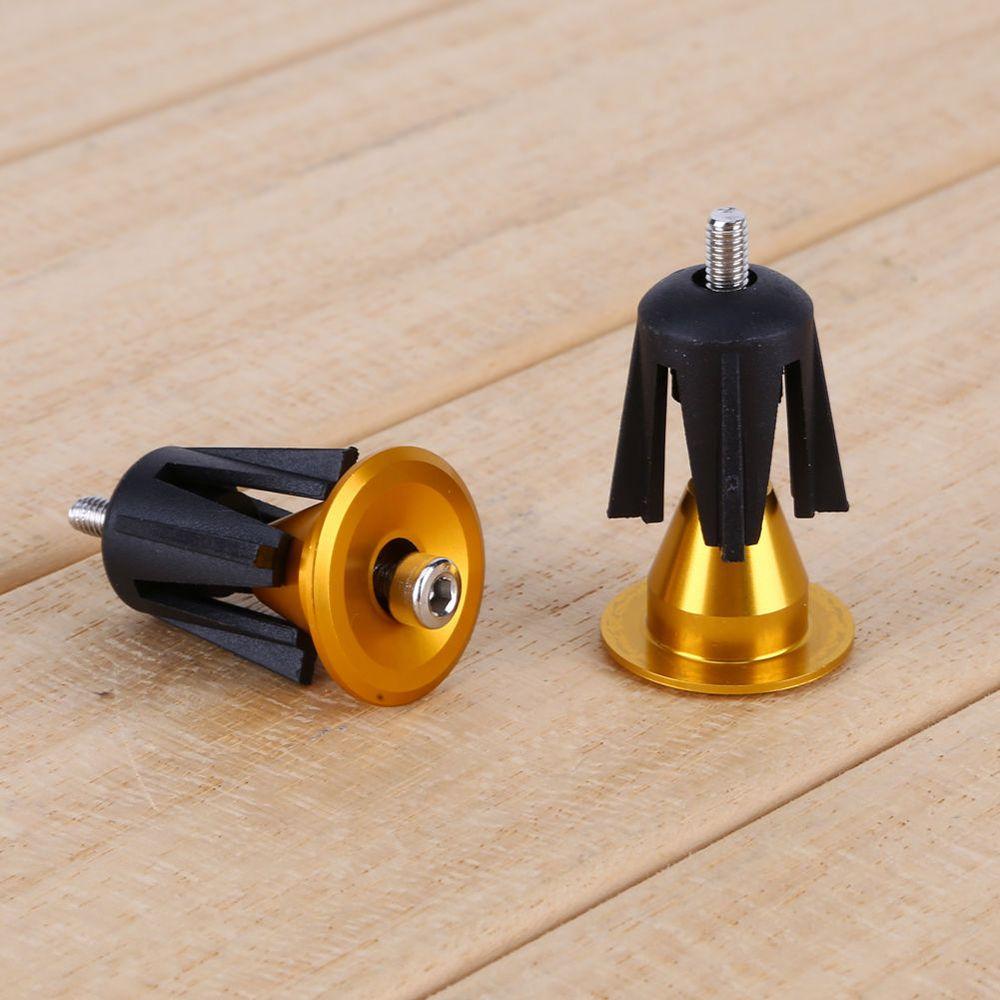 Outdoor Grips Plugs Expansion Handle Grips Plugs Bicycle Grip Handlebar End Caps Bike Bar Ends Cap