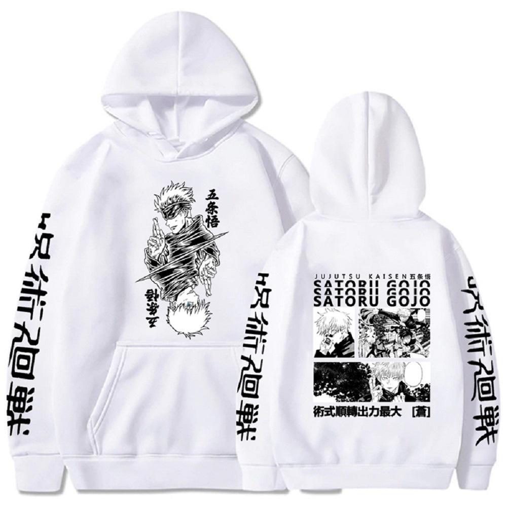 Anime Hoodies Jujutsu Kaisen Sweatshirt Satoru Gojo Sweatshi