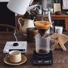 Atlas Coffee Scale, Drip Scale, Digital 0.1g, 3kg, with Timer Function, Black, ADCS-03