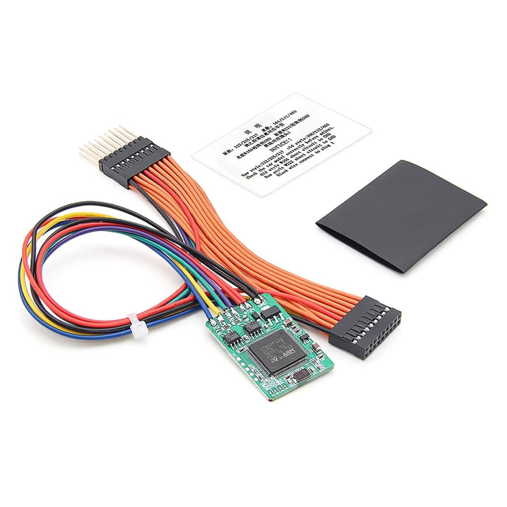 Профессиональный для MB 18 в 1 CAN фильтр для Mercedes универсальный эмулятор для большинства моделей автомобилей замена