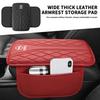 Car Armrest Pad Cover Auto Seat Box Wave Protection Cushion For Opel Corsa Mokka Astra Cascada Adam Insignia Meriva Vectra