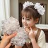 1/2 шт. Милые розовые цветочные аксессуары для волос для детей