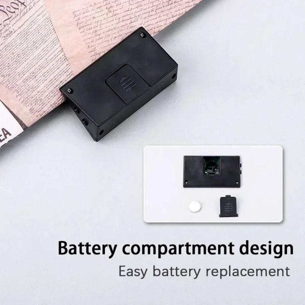 1 шт. дисплей времени мини треугольные часы бесшумные настольные электронные часы для дома спальни офиса автомобиля