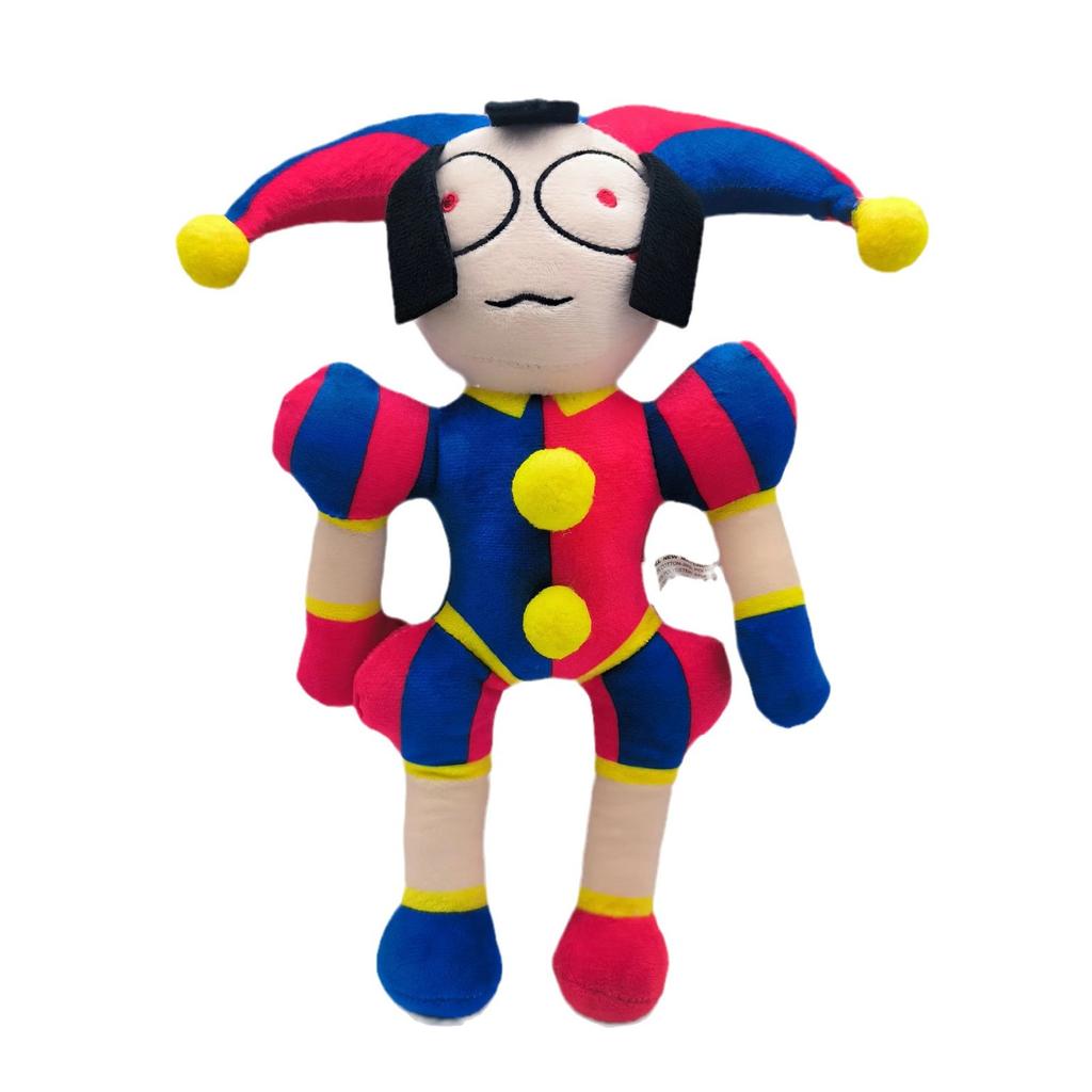 The Amazing Digitalcircus Plush Toy Doll Is a Gift for Children, a Toy Pillow To Keep Them Company While They Sleep
