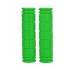 1Pair Bike Handle Grips Bicycle Handlebar Riding Covers Soft Rubber for Mountain Road BikeGreen