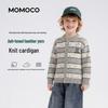 Вязаный кардиган-куртка для мальчика MOMOCO