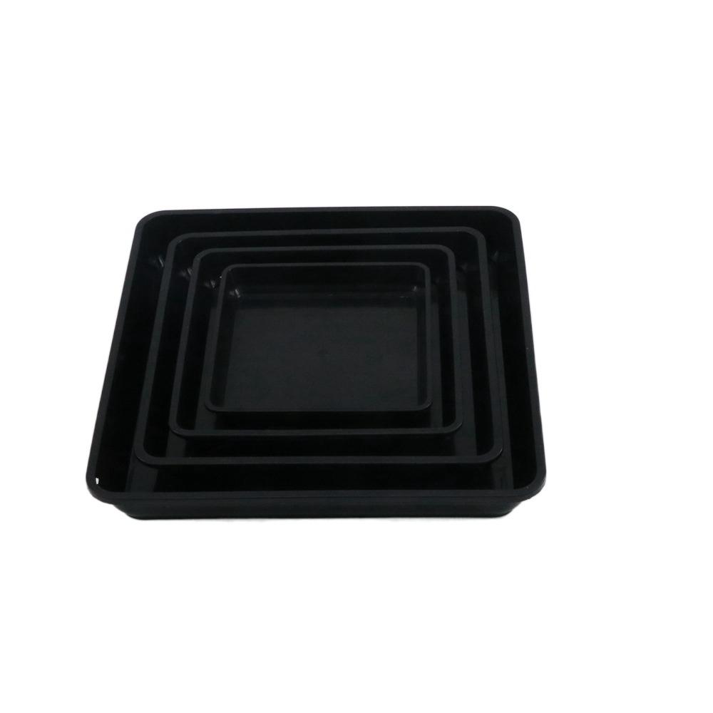 Plastic Durable Outdoor Home Indoor Drip Tray Planter Tray Flower Pot Tray Garden Supplies