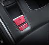 2 шт. Алюминиевая накладка на кнопку P Gear BRAKE HOLD для Honda Accord 2018-2019 Красный