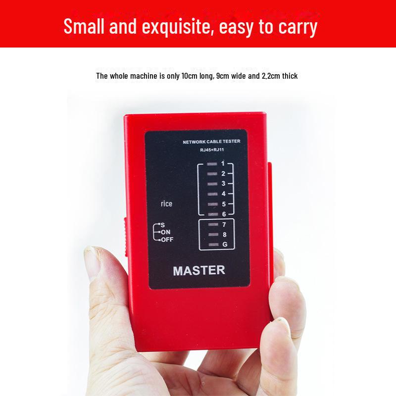 Многофункциональный сетевой кабельный тестер RJ45 с детектором сигнала