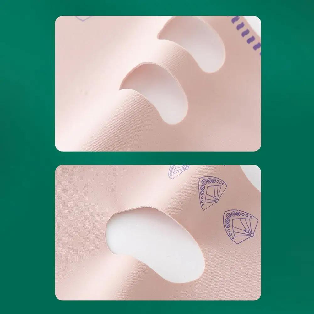 Повязка для подбородка и щек V Shaper V Line Lifting Mask Подтяжка лица против морщин Повязка для сна Красота Здоровье ADM