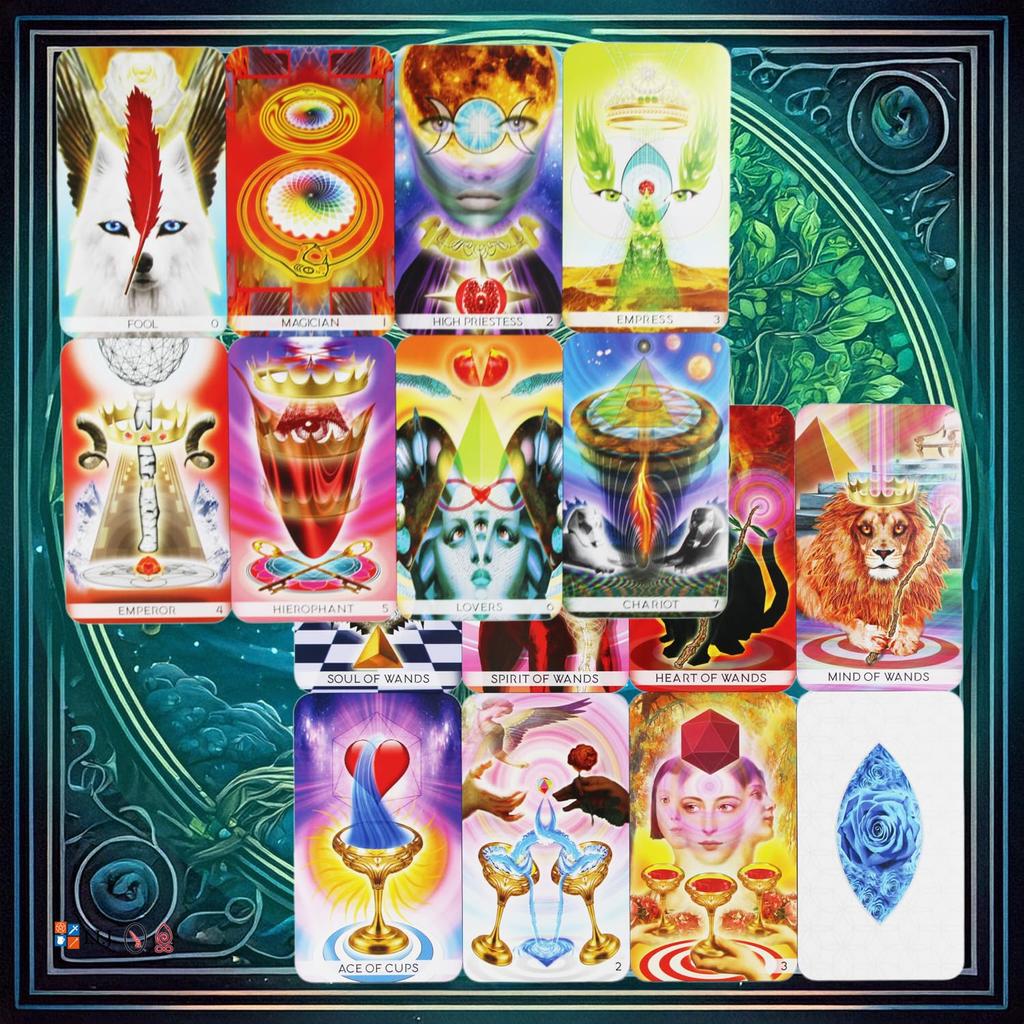 Таро Объединяющее Сознание Уэйта 79 Таро Японская Инструкция Аутентичный Продукт Карты I.I.J, Таро, Издание, Карты, Чтение, Включено,