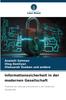 Книга Informationssicherheit In Der Modernen Gesellschaft