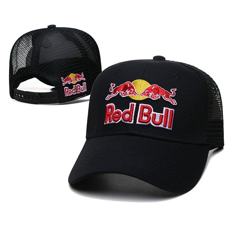 Red Bull Бейсболка гоночной команды Формулы 1 Макс Ферстаппен #1 Вышитая Регулируемая Кепка