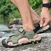 Summer Outdoor Sandals for Men Breathable Hiking Shoes Water Beach Mens Sandals Camping Climbing Aqua Sneaker