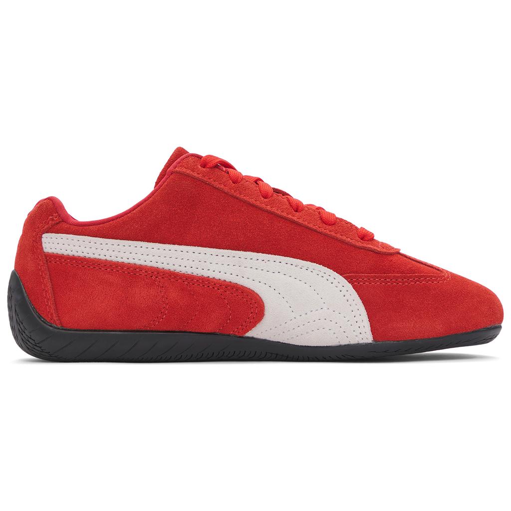 Puma Speedcat OG красно-белые кроссовки унисекс For-All-Time-Red 398846-02