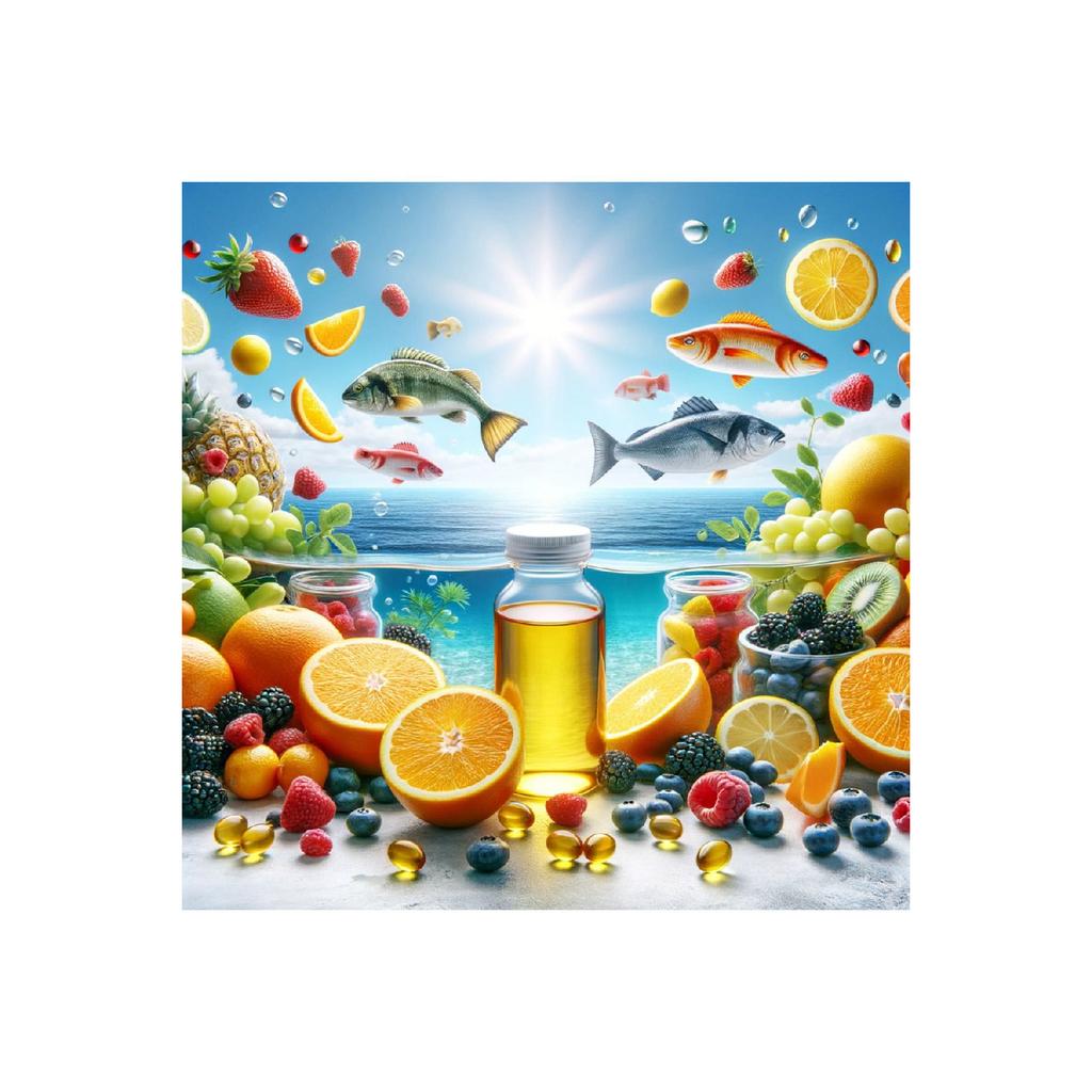 Детский рыбий жир Мультивитаминный сироп 100 мл