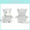 Мягкая игрушка-кошка Jellycat Подарок для детей и подростков Мягкий короткошерстный животный подарок