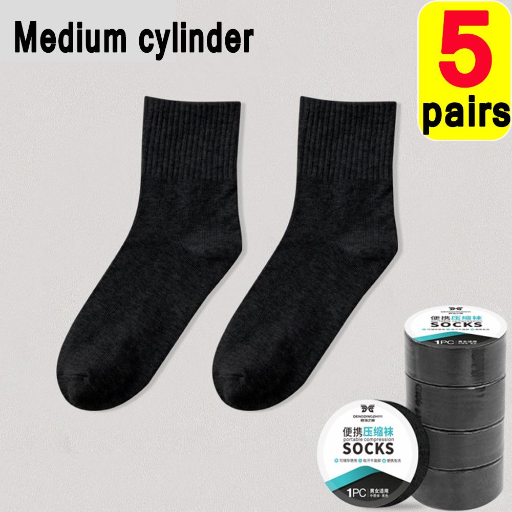 Одноразовые дорожные носки для мужчин и женщин, стираемые компрессионные носки, одноразовые портативные компрессионные хлопковые носки для деловых поездок