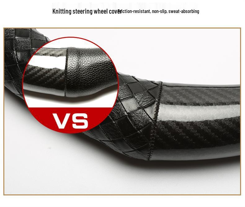 Jeep Compass, Wrangler, Cherokee, Renegade, Grand Commander & Grand Cherokee Steering Wheel Cover