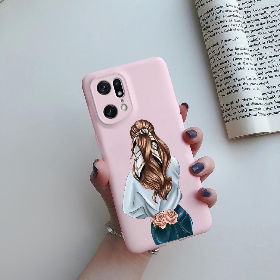 Красивый чехол для телефона OPPO Find X5 Pro Чехол Силиконовый чехол для OPPO Find X5 Lite Чехол Fundas FindX5 X 5 Pro Lite X5Pro Чехлы