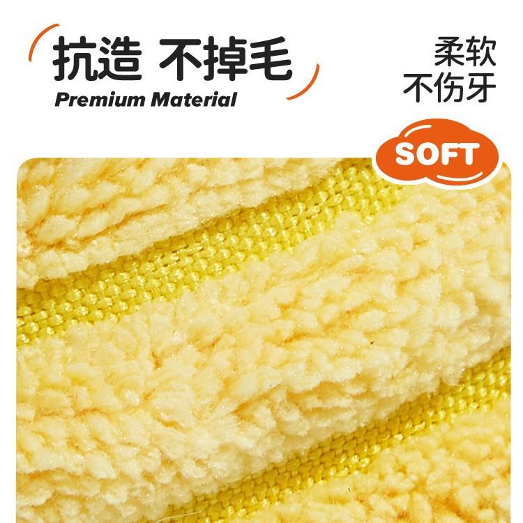 Birthday party theme dog toy, plush sound-making puppy, boredom-relief, dog toy