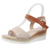 Fashion Summer Sandals Women Shoes Outdoor Sandals Ladies Shoes Non-Slip Wedge Sandals Retro Women Sandal Footwear