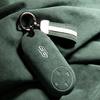 for Huawei Shangjie H5 Key Case High-end Suede Remote Control Bluetooth Card Car Buckle Case Case for Men and Women