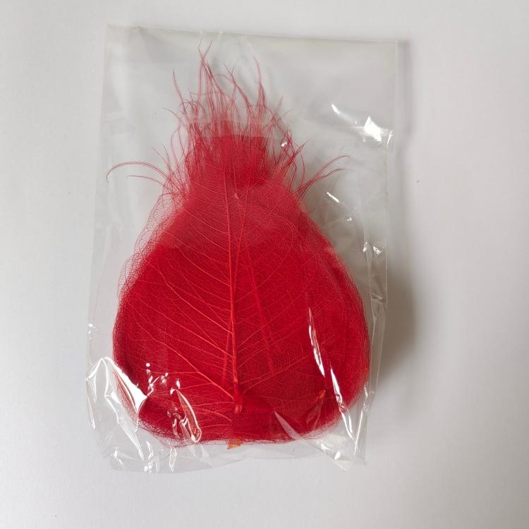 Dried Linden Leaves with Flower Vein and Leaf for Bookmarks or Handicrafts 100 Pieces Per Bag for Home or Wedding Decorations