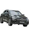 1/32 Benz GLC400 SUV GLC Модель автомобиля из сплава Звук и свет Инерционный Детская игрушка Коллекционные предметы Подарок на день рождения